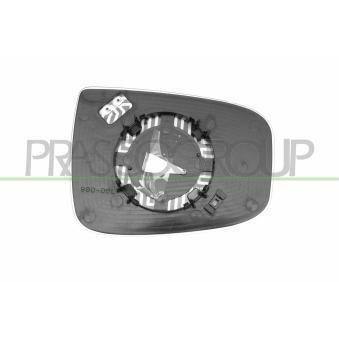 Verre de rétroviseur, rétroviseur extérieur PRASCO [HN4207514]