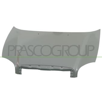 Capot-moteur PRASCO HN8123110 pour HYUNDAI SANTA FÉ 2.0 - 135cv
