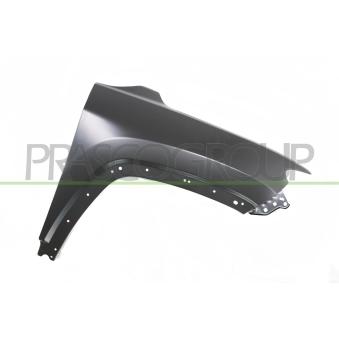 Aile avant droit PRASCO JE0343003 pour JEEP COMPASS 2.0 CRD 4x4 - 170cv