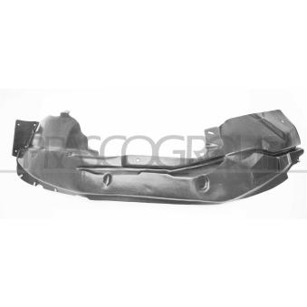 Doublure d'aile avant gauche PRASCO OEM 5182557AD
