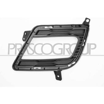 Grille de ventilation, pare-chocs avant droit PRASCO KI4322133