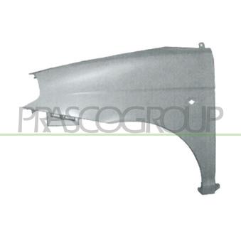 Aile avant gauche PRASCO LA0023004 pour MERCEDES-BENZ CLASSE E 1.2 - 60cv