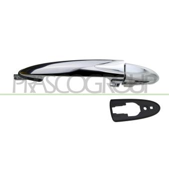Poignée extérieure de porte avant droit PRASCO LA0028005 pour MAZDA 2 1.4 - 95cv