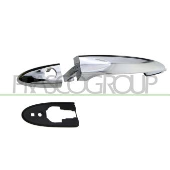 Poignée extérieure de porte avant gauche PRASCO LA0028006 pour MAZDA 2 1.4 - 95cv