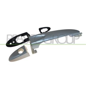 Poignée extérieure de porte avant gauche PRASCO LA0028008 pour MAZDA 2 1.4 - 95cv
