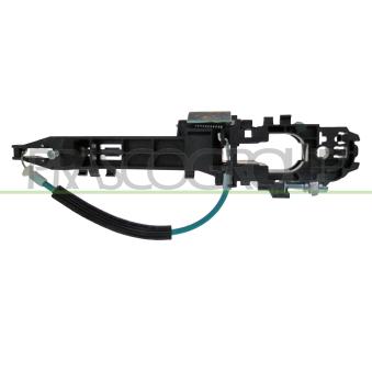 Poignet de porte, équipment intérieur avant gauche PRASCO [LA0028436]