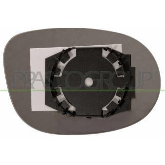 Verre de rétroviseur, rétroviseur extérieur PRASCO LA0047504 pour LANCIA YPSILON 1.2 Bifuel - 67cv