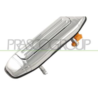 Poignée extérieure de porte avant droit PRASCO MB1558005