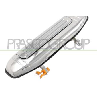 Poignée extérieure de porte avant gauche PRASCO MB1558006 pour MITSUBISHI PAJERO 3.0 V6 - 150cv