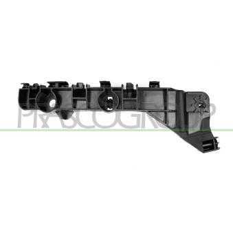 Support, pare-chocs avant gauche PRASCO MB7051004