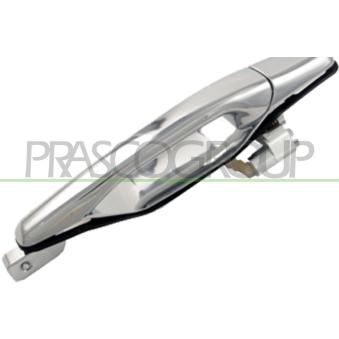 Poignée extérieure de porte arrière droit PRASCO MB7108105
