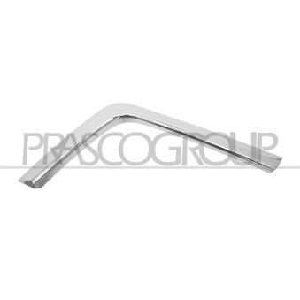 Baguette et bande protectrice, pare-chocs avant droit PRASCO OEM 6407A172