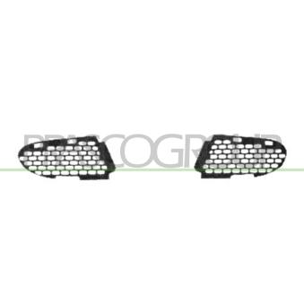 Grille de ventilation, pare-chocs avant droit PRASCO [ME0252123]