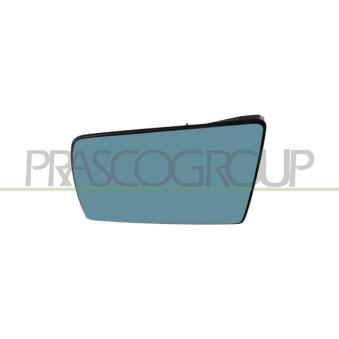 Verre de rétroviseur, rétroviseur extérieur PRASCO [ME0257523]