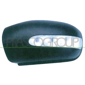 Revêtement, rétroviseur extérieur PRASCO [ME0277414]