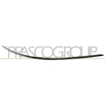 Baguette et bande protectrice, pare-chocs avant droit PRASCO ME0291243