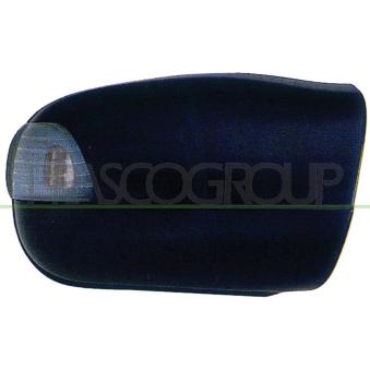 Revêtement, rétroviseur extérieur PRASCO ME0377413
