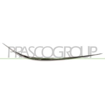 Baguette et bande protectrice, pare-chocs avant droit PRASCO ME0391239