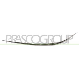 Baguette et bande protectrice, pare-chocs avant gauche PRASCO ME0391240