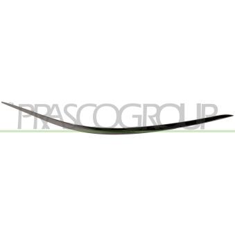 Baguette et bande protectrice, pare-chocs avant droit PRASCO ME0411227