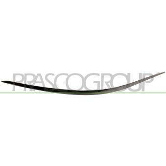 Baguette et bande protectrice, pare-chocs avant gauche PRASCO ME0411228