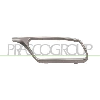 Jeu de baguettes et bandes protectrices, pare-chocs arrière droit PRASCO OEM A2128854621 Jeu de baguettes et bandes protectrices, pare-chocs arrière droit PRASCO OEM A2128854621