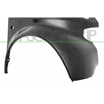 Aile avant droit PRASCO ME3043013 pour SMART FORTWO 0.7 - 50cv