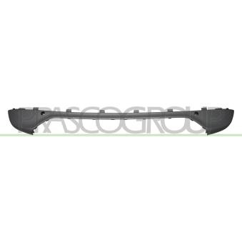 Spoiler PRASCO ME3071265 pour SMART FORTWO electric drive - 27cv Spoiler PRASCO ME3071265 pour SMART FORTWO electric drive - 27cv