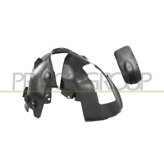 Garniture, passage de roue avant gauche PRASCO [ME3093604]