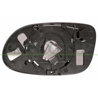 Verre de rétroviseur, rétroviseur extérieur PRASCO OEM 1708100421