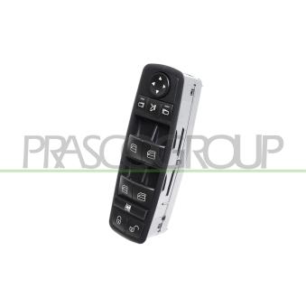 Interrupteur, lève-vitre avant gauche PRASCO [ME324WS04]