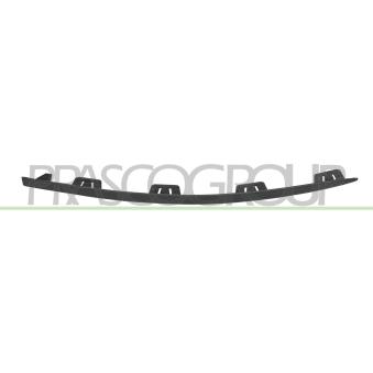 Baguette et bande protectrice, pare-chocs avant droit PRASCO ME3331233