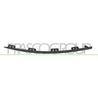 Baguette et bande protectrice, pare-chocs avant gauche PRASCO ME3331234
