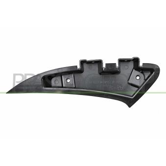 Baguette et bande protectrice, pare-chocs arrière droit PRASCO ME3551253