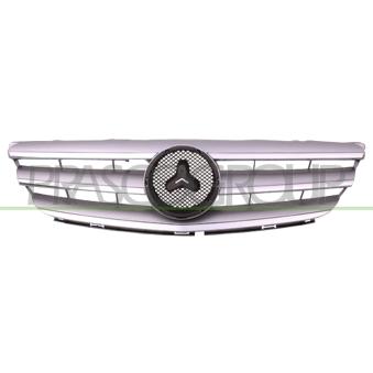 Grille de radiateur PRASCO ME4202001 Grille de radiateur PRASCO ME4202001