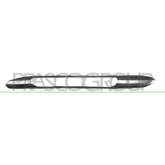 Baguette et bande protectrice, pare-chocs avant droit PRASCO ME4241247