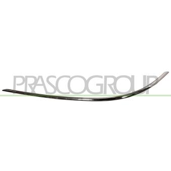 Baguette et bande protectrice, pare-chocs avant gauche PRASCO OEM a2048853721