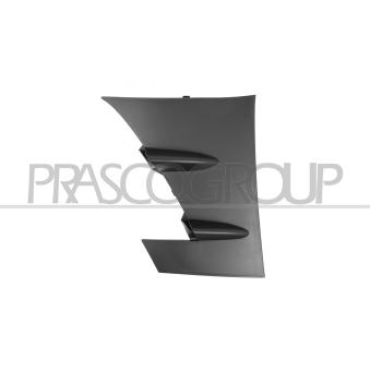 Grille de ventilation, pare-chocs avant gauche PRASCO [ME4442114]