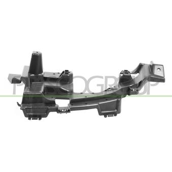 Suspension, échappement arrière gauche PRASCO ME4442174