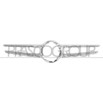 Baguette et bande protectrice, grille de radiateur PRASCO ME4462216