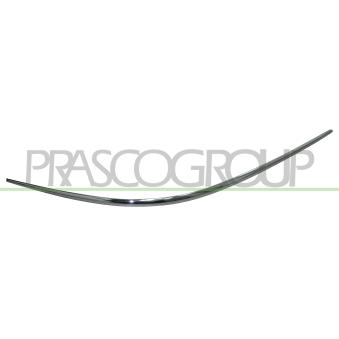 Baguette et bande protectrice, pare-chocs arrière droit PRASCO ME6421243