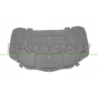 Insonoristaion du compartiment moteur PRASCO ME7101945