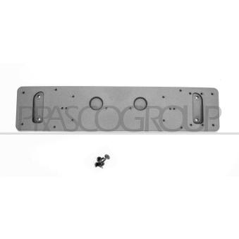 Support de plaque d'immatriculation PRASCO [ME8301539]