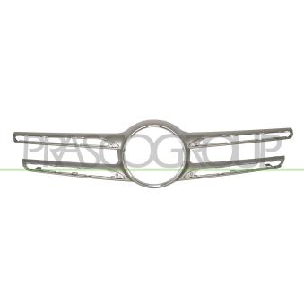 Baguette et bande protectrice, grille de radiateur PRASCO ME8302001 Baguette et bande protectrice, grille de radiateur PRASCO ME8302001