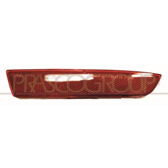 Réflecteur, feu de position/d'encombrement arrière droit PRASCO [ME9124353]