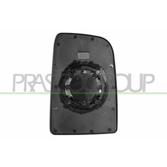 Verre de rétroviseur, rétroviseur extérieur PRASCO [ME9197504]