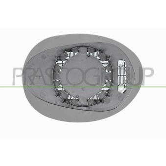 Verre de rétroviseur, rétroviseur extérieur PRASCO MN3127514