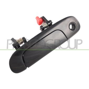 Poignée extérieure de porte avant gauche PRASCO MZ0218002