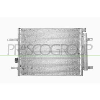 Condenseur, climatisation PRASCO MZ120C001 Condenseur, climatisation PRASCO MZ120C001