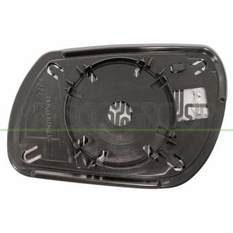Verre de rétroviseur, rétroviseur extérieur PRASCO MZ3087513